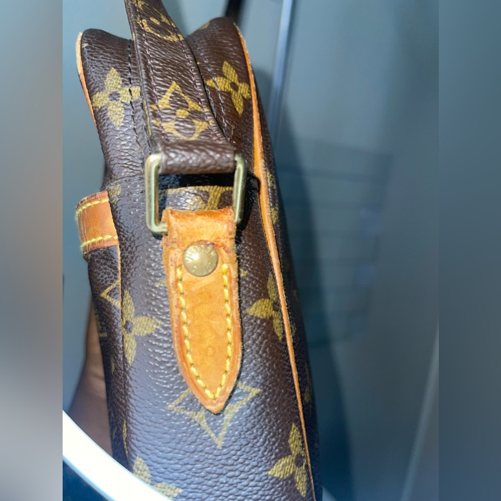 Authentic Louis Vuitton Monogram Danube Mini Leather Crossbody - Picture 4 of 12